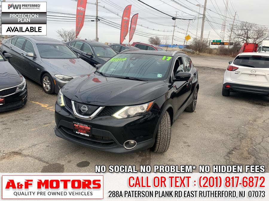2017 Nissan Rogue Sport AWD SL, available for sale in East Rutherford, New Jersey | A&F Motors LLC. East Rutherford, New Jersey