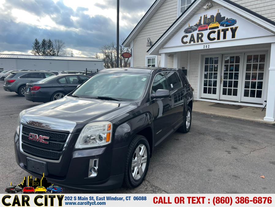 2014 GMC Terrain AWD 4dr SLE w/SLE-1, available for sale in East Windsor, Connecticut | Car City LLC. East Windsor, Connecticut