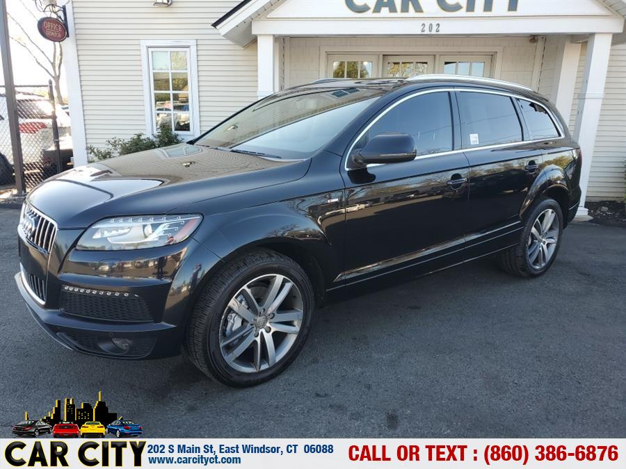 2010 Audi Q7 quattro 4dr 4.2L Prestige, available for sale in East Windsor, Connecticut | Car City LLC. East Windsor, Connecticut