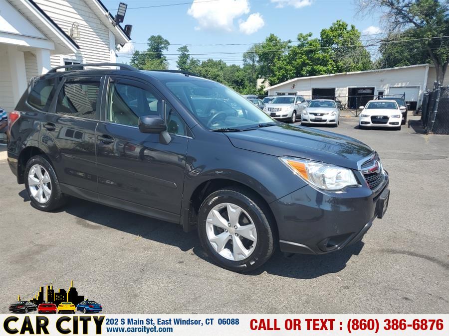 2015 Subaru Forester 4dr CVT 2.5i Limited PZEV, available for sale in East Windsor, Connecticut | Car City LLC. East Windsor, Connecticut