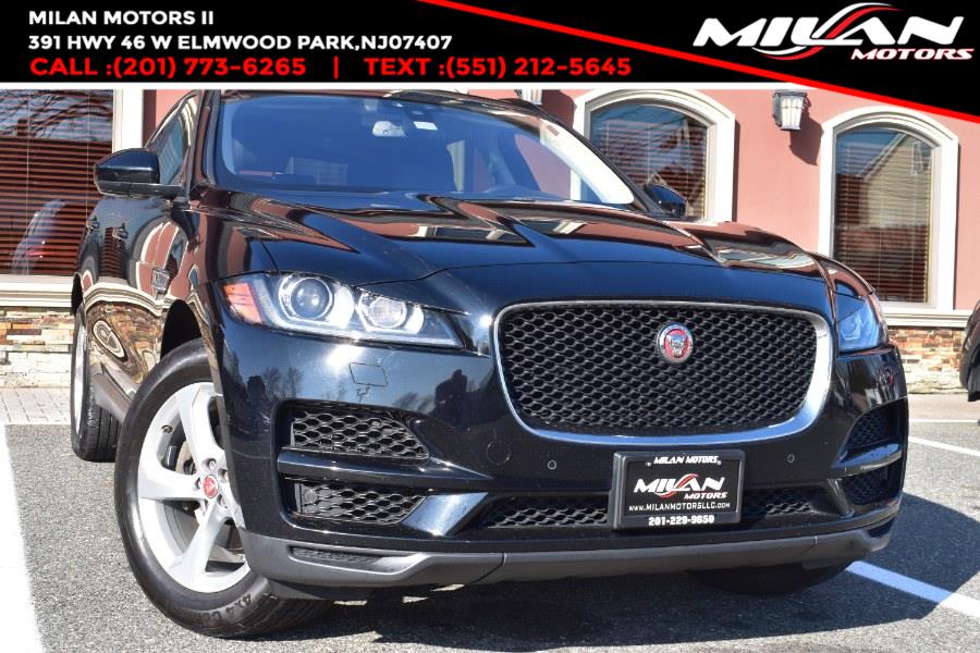 2018 Jaguar F-PACE 25t Premium AWD, available for sale in Little Ferry , New Jersey | Milan Motors. Little Ferry , New Jersey