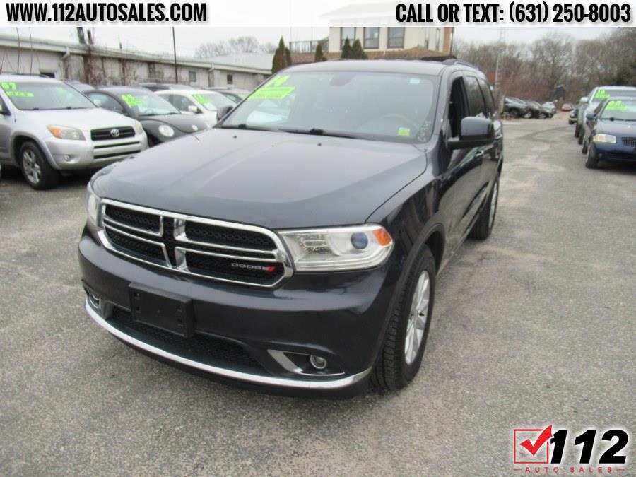 2014 Dodge Durango Sxt AWD 4dr SXT, available for sale in Patchogue, New York | 112 Auto Sales. Patchogue, New York