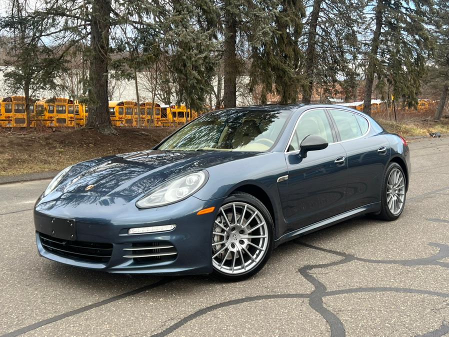 2014 Porsche Panamera 4dr HB 4S, available for sale in Waterbury, Connecticut | Platinum Auto Care. Waterbury, Connecticut