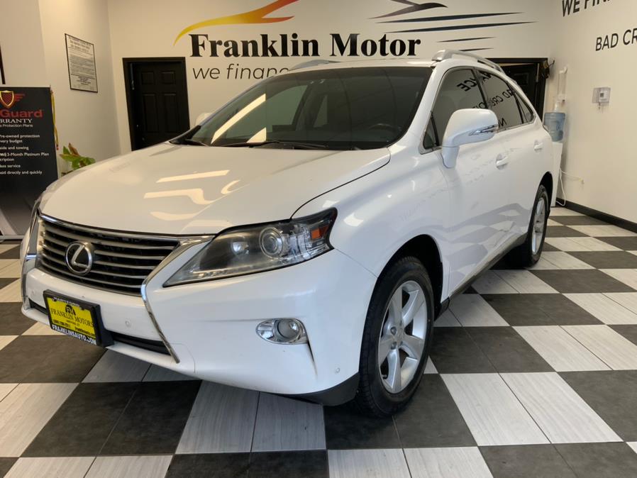 2013 Lexus RX 350 AWD 4dr F Sport, available for sale in Hartford, Connecticut | Franklin Motors Auto Sales LLC. Hartford, Connecticut