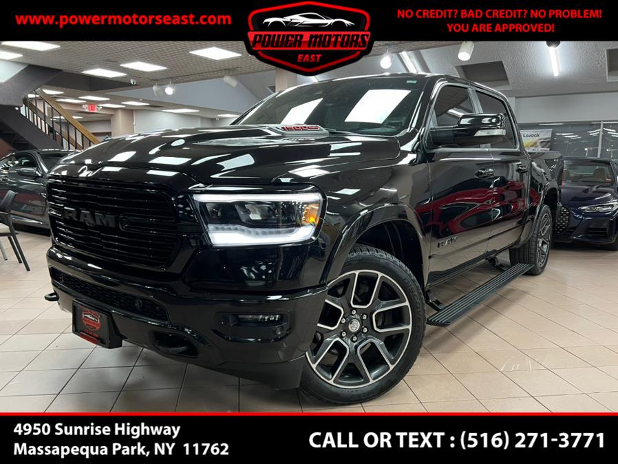 2019 Ram 1500 Laramie 4x4 Crew Cab 5''7" Box, available for sale in Massapequa Park, New York | Power Motors East. Massapequa Park, New York