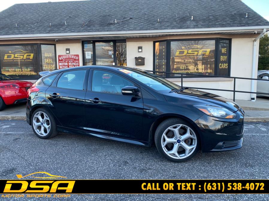 2014 Ford Focus 5dr HB ST, available for sale in Commack, New York | DSA Motor Sports Corp. Commack, New York