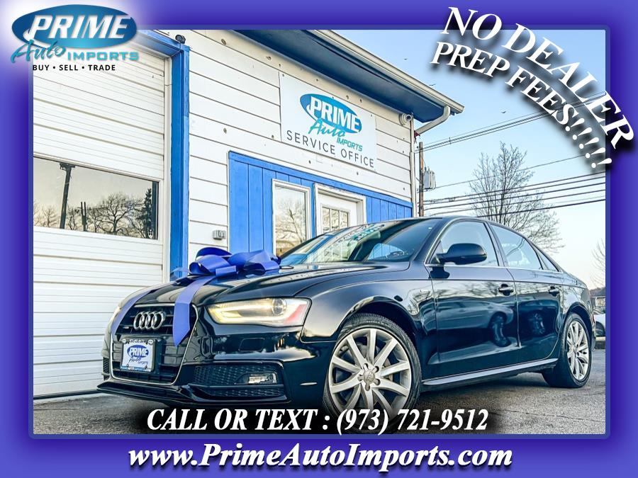 2014 Audi A4 4dr Sdn Auto quattro 2.0T Premium, available for sale in Bloomingdale, New Jersey | Prime Auto Imports. Bloomingdale, New Jersey