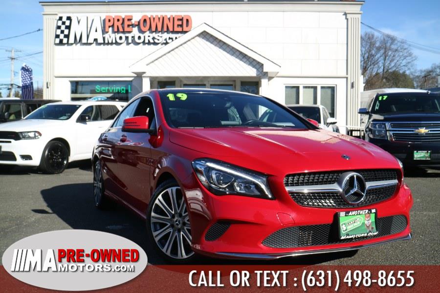 2019 Mercedes-Benz CLA CLA 250 4MATIC Coupe, available for sale in Huntington Station, New York | M & A Motors. Huntington Station, New York