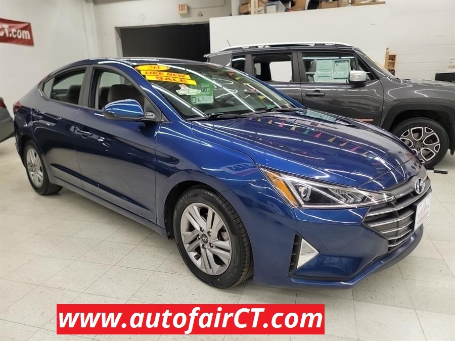 2020 Hyundai Elantra SEL IVT, available for sale in West Haven, Connecticut | Auto Fair Inc.. West Haven, Connecticut