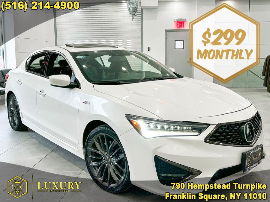2021 Acura ILX Sedan w/Premium/A-Spec Package, available for sale in Franklin Square, New York | Luxury Motor Club. Franklin Square, New York