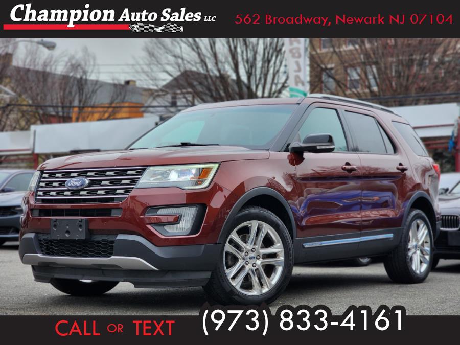 2016 Ford Explorer 4WD 4dr XLT, available for sale in Newark , New Jersey | Champion Used Auto Sales 2. Newark , New Jersey