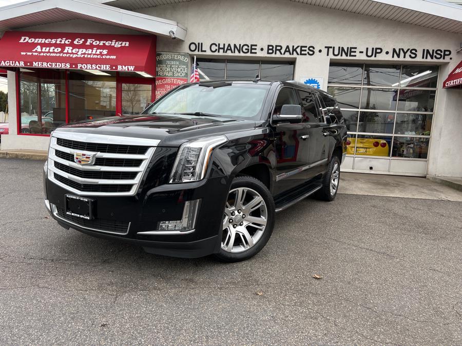 2016 Cadillac Escalade ESV 4WD 4dr Luxury Collection, available for sale in Plainview , New York | Ace Motor Sports Inc. Plainview , New York