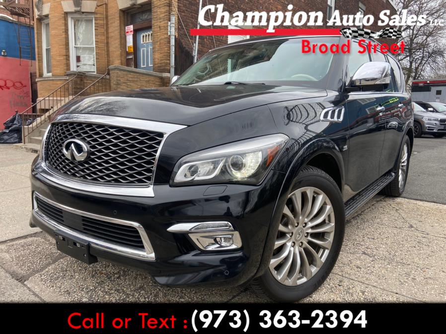2016 INFINITI QX80 4WD 4dr, available for sale in Newark, New Jersey | Champion Auto Sales. Newark, New Jersey