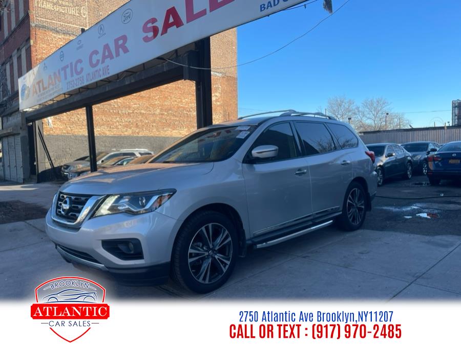 2018 Nissan Pathfinder FWD SL, available for sale in Brooklyn, New York | Atlantic Car Sales. Brooklyn, New York