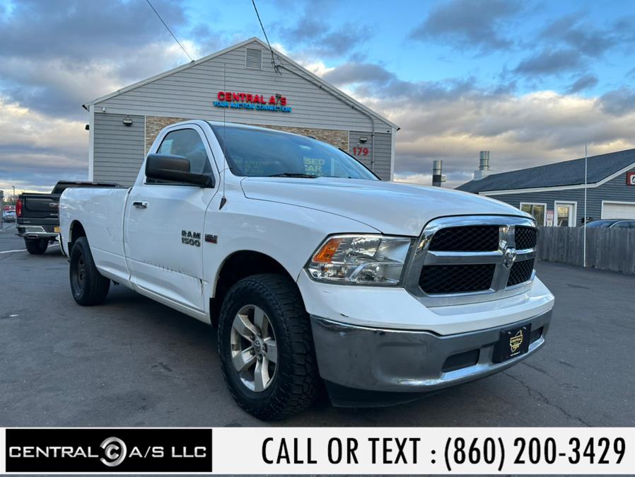 2016 Ram 1500 4WD Reg Cab 140.5" SLT, available for sale in East Windsor, Connecticut | Central A/S LLC. East Windsor, Connecticut