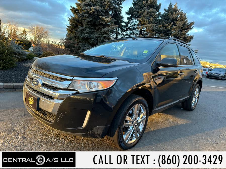 2013 Ford Edge 4dr Limited AWD, available for sale in East Windsor, Connecticut | Central A/S LLC. East Windsor, Connecticut
