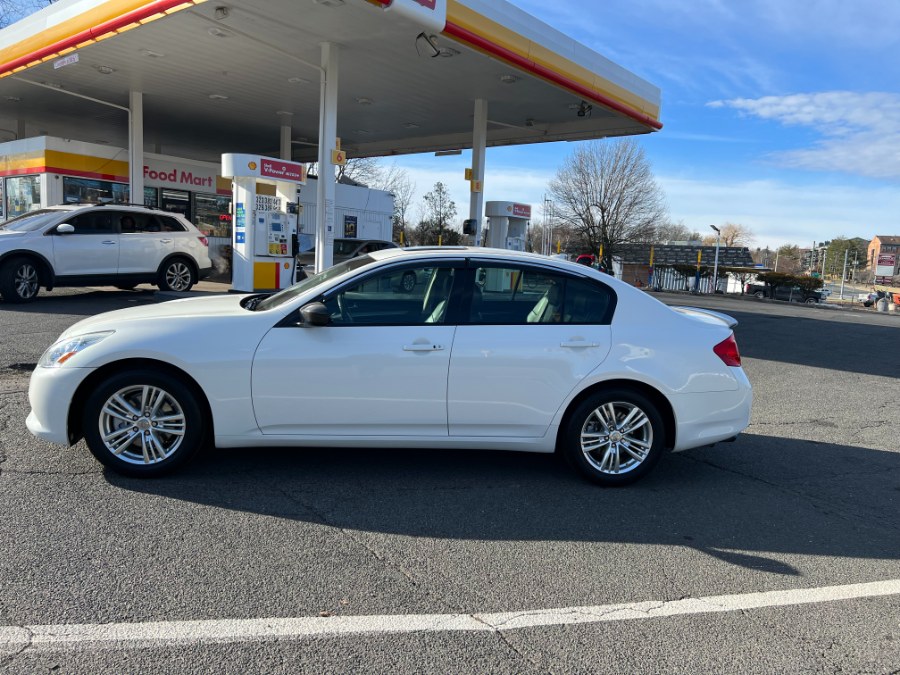 2013 Infiniti G37 Sedan 4dr x AWD, available for sale in Hartford , Connecticut | Ledyard Auto Sale LLC. Hartford , Connecticut
