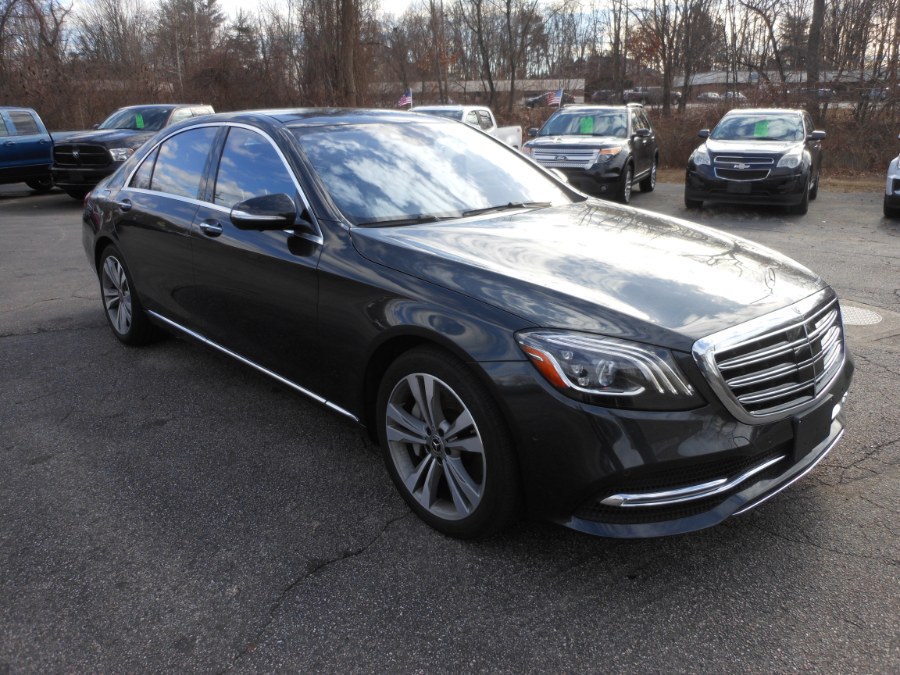 2019 Mercedes-Benz S-Class S 560 4MATIC Sedan, available for sale in Yantic, Connecticut | Yantic Auto Center. Yantic, Connecticut