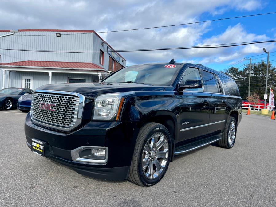 2016 GMC Yukon XL 4WD 4dr Denali, available for sale in South Windsor, Connecticut | Mike And Tony Auto Sales, Inc. South Windsor, Connecticut