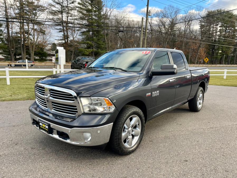 2017 Ram 1500 SLT 4x4 Crew Cab 6''4" Box, available for sale in South Windsor, Connecticut | Mike And Tony Auto Sales, Inc. South Windsor, Connecticut