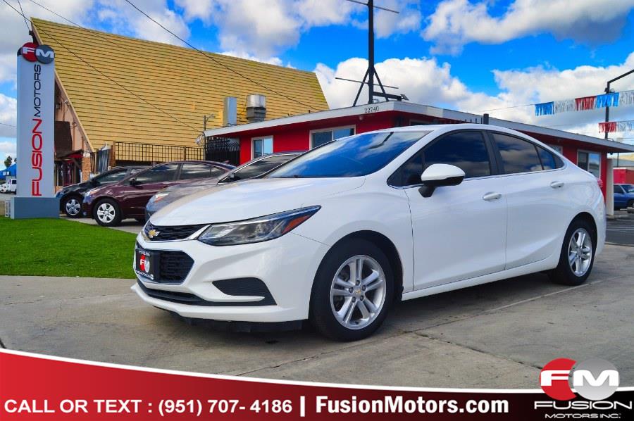 Used Chevrolet Cruze 4dr Sdn 1.4L LT w/1SD 2017 | Fusion Motors Inc. Moreno Valley, California