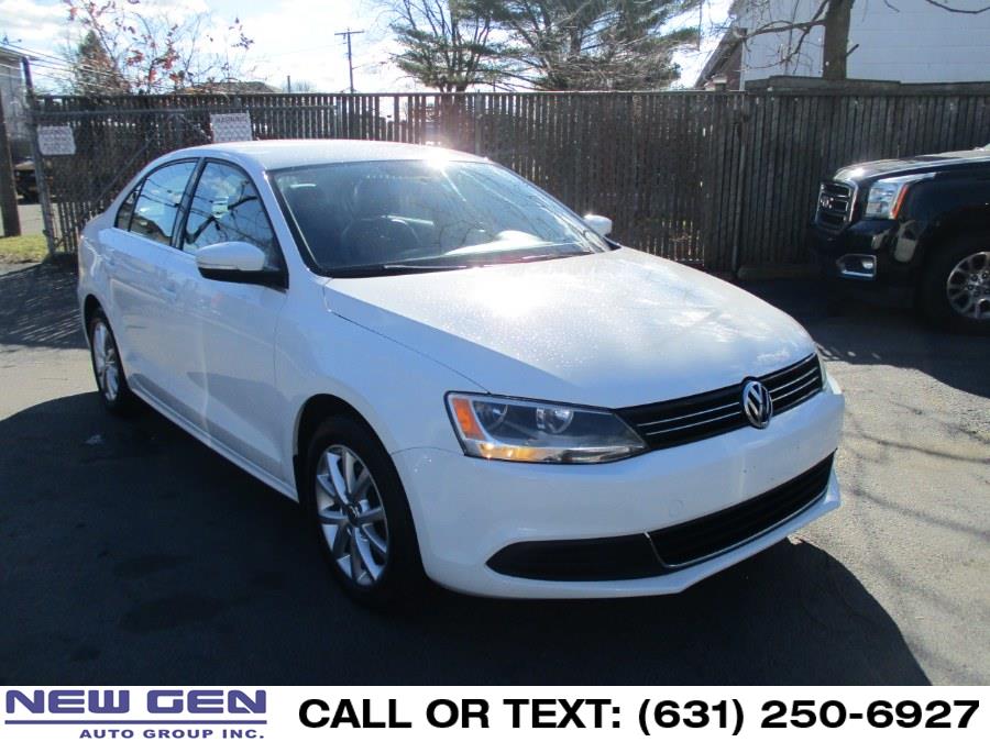2014 Volkswagen Jetta Sedan 4dr Auto SE PZEV, available for sale in West Babylon, New York | New Gen Auto Group. West Babylon, New York