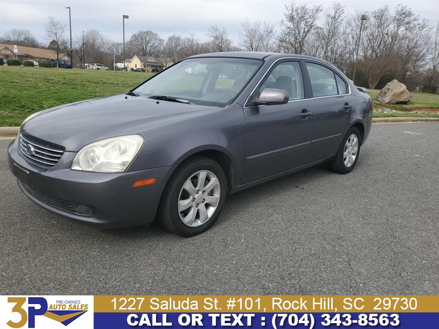 2008 Kia Optima 4dr Sdn V6 Auto LX, available for sale in Rock Hill, South Carolina | 3 Points Auto Sales. Rock Hill, South Carolina