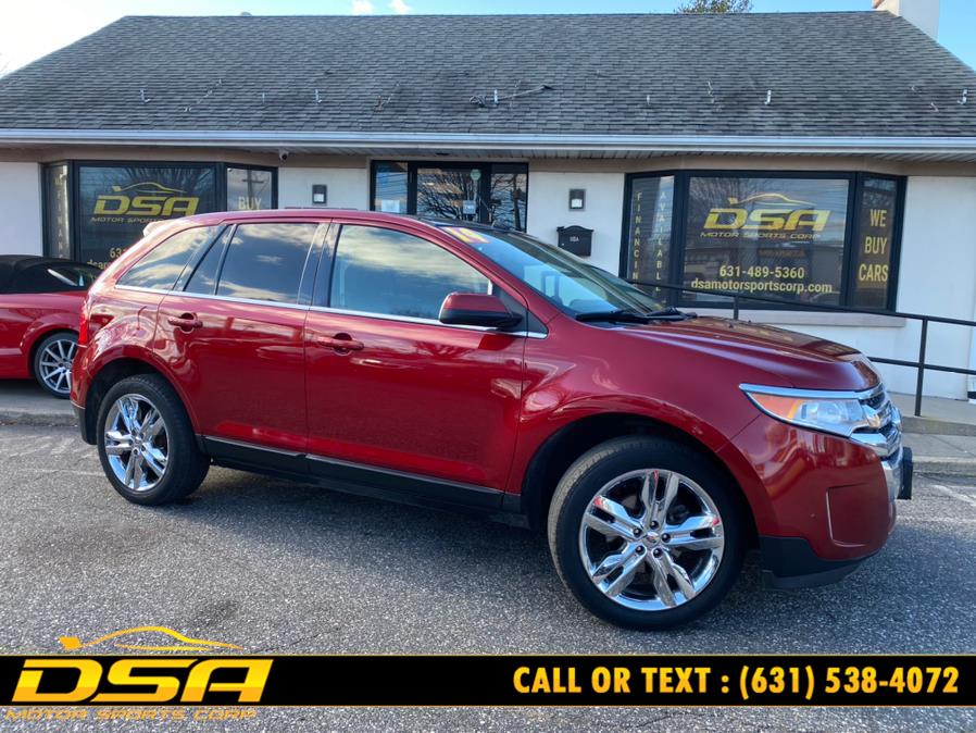 2014 Ford Edge 4dr Limited AWD, available for sale in Commack, New York | DSA Motor Sports Corp. Commack, New York