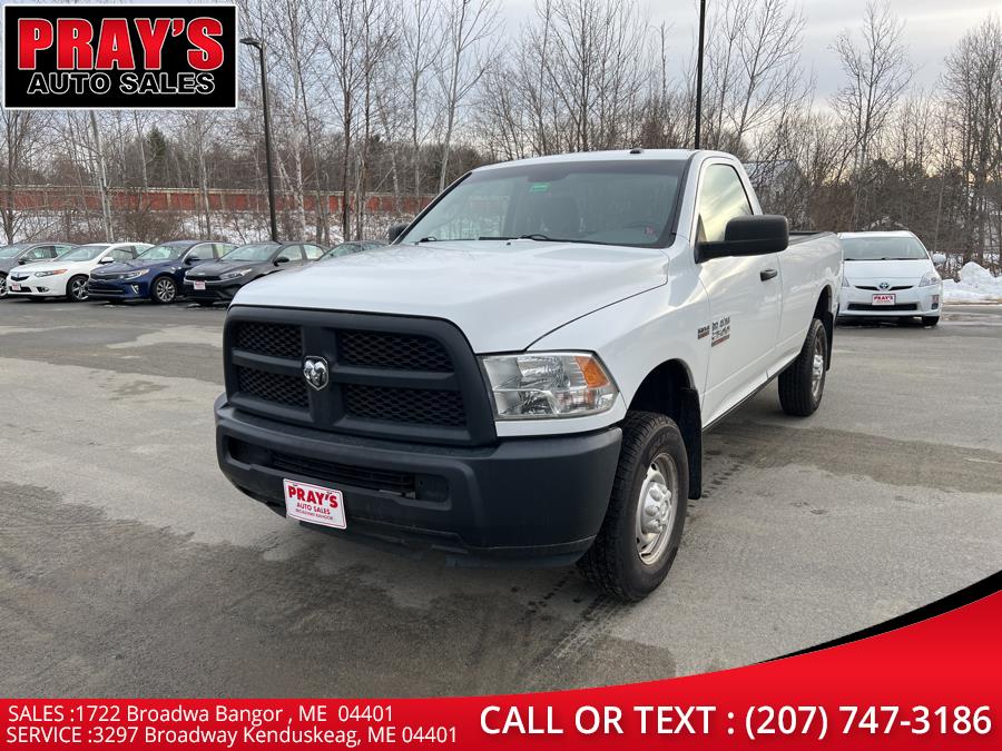 2013 Ram 2500 4WD Reg Cab 140.5" Tradesman, available for sale in Bangor , Maine | Pray's Auto Sales . Bangor , Maine