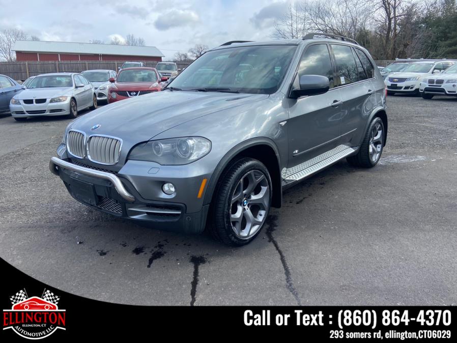 2007 BMW X5 AWD 4dr 4.8i, available for sale in Ellington, Connecticut | Ellington Automotive LLC. Ellington, Connecticut