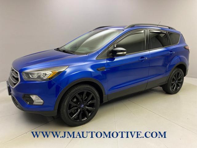 2017 Ford Escape Titanium 4WD, available for sale in Naugatuck, Connecticut | J&M Automotive Sls&Svc LLC. Naugatuck, Connecticut