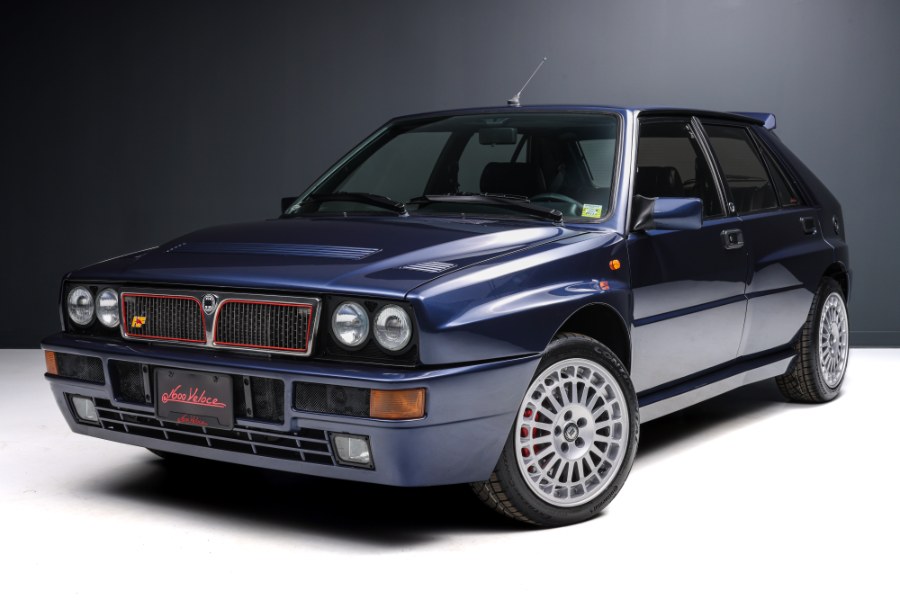 1991 Lancia Delta Integrale, available for sale in North Salem, New York | Meccanic Shop North Inc. North Salem, New York