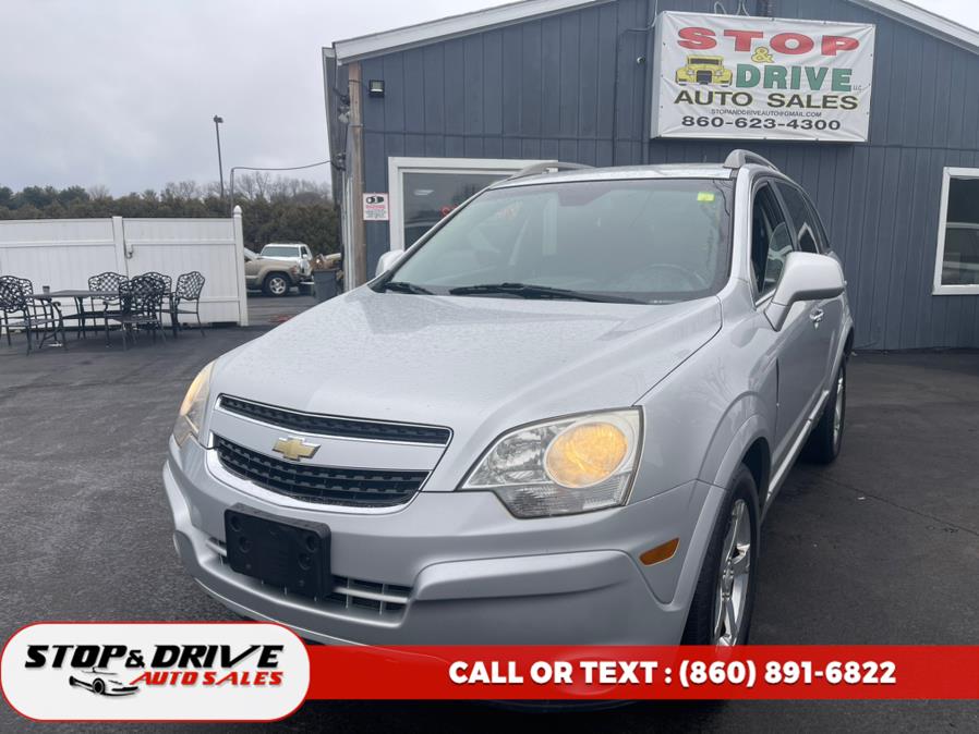 2013 Chevrolet Captiva Sport Fleet FWD 4dr LT, available for sale in East Windsor, Connecticut | Stop & Drive Auto Sales. East Windsor, Connecticut