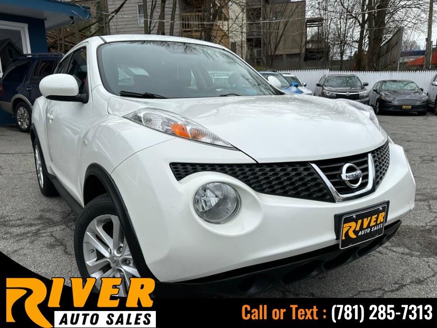 2014 Nissan JUKE 5dr Wgn CVT SV AWD, available for sale in Malden, Massachusetts | River Auto Sales. Malden, Massachusetts