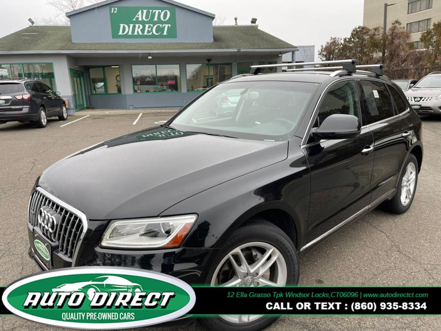 2017 Audi Q5 2.0 TFSI Premium Plus, available for sale in Windsor Locks, Connecticut | Auto Direct LLC. Windsor Locks, Connecticut
