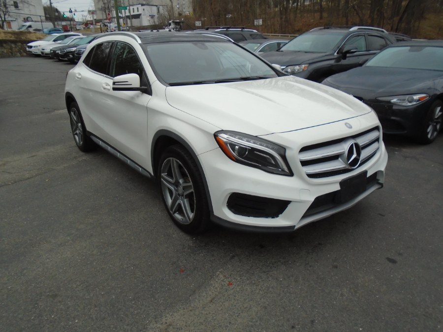 2015 Mercedes-Benz GLA-Class 4MATIC 4dr GLA250, available for sale in Waterbury, Connecticut | Jim Juliani Motors. Waterbury, Connecticut