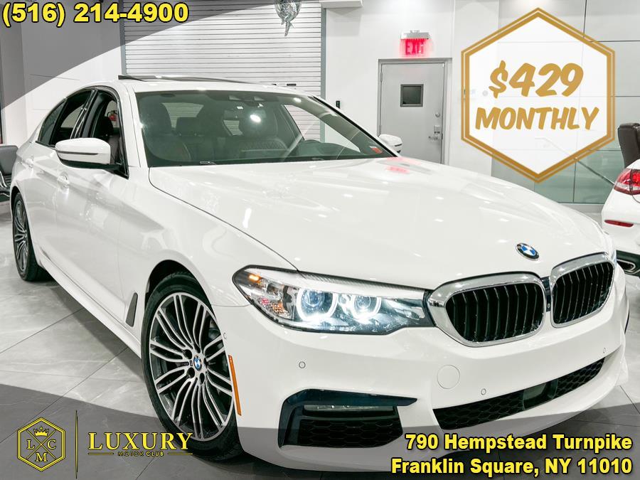 2019 BMW 5 Series 540i xDrive Sedan, available for sale in Franklin Square, New York | Luxury Motor Club. Franklin Square, New York