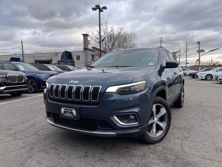 2020 Jeep Cherokee Limited 4x4, available for sale in Lodi, New Jersey | European Auto Expo. Lodi, New Jersey