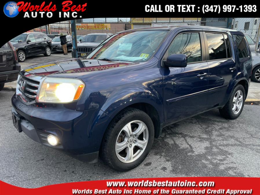 2014 Honda Pilot 4WD 4dr EX-L, available for sale in Brooklyn, New York | Worlds Best Auto Inc. Brooklyn, New York