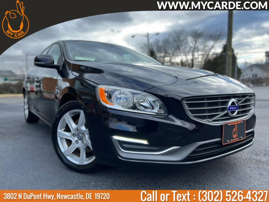 2015 Volvo S60 2015.5 4dr Sdn T5 Drive-E FWD, available for sale in New Castle, Delaware | My Car. New Castle, Delaware