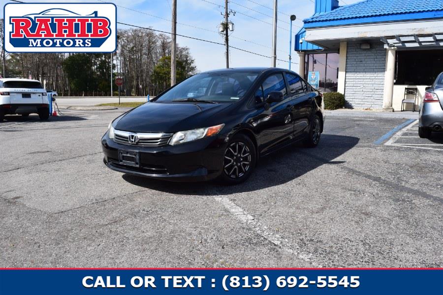 2012 Honda Civic Sdn 4dr Auto LX, available for sale in Winter Park, Florida | Rahib Motors. Winter Park, Florida