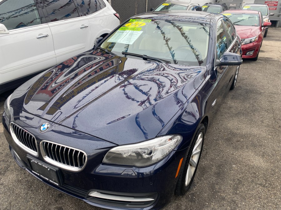 2014 BMW 5 Series 4dr Sdn 535i xDrive AWD, available for sale in Middle Village, New York | Middle Village Motors . Middle Village, New York
