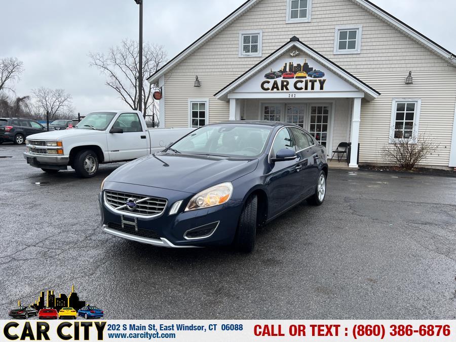 2013 Volvo S60 4dr Sdn T5 AWD, available for sale in East Windsor, Connecticut | Car City LLC. East Windsor, Connecticut