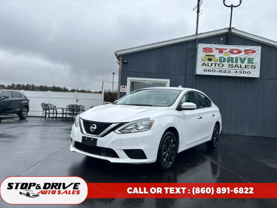 2018 Nissan Sentra SV CVT, available for sale in East Windsor, Connecticut | Stop & Drive Auto Sales. East Windsor, Connecticut