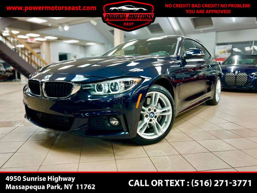 2018 BMW 4 Series 430i xDrive Gran Coupe, available for sale in Massapequa Park, New York | Power Motors East. Massapequa Park, New York