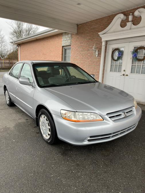 2002 Honda Accord Sdn LX Auto, available for sale in New Britain, Connecticut | Supreme Automotive. New Britain, Connecticut
