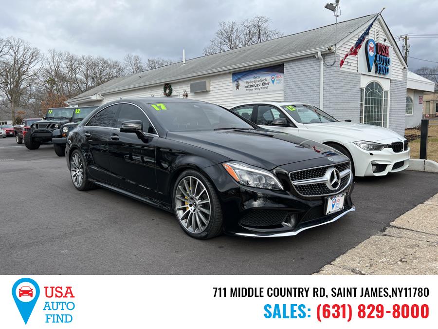 2017 Mercedes-Benz CLS CLS 550 4MATIC Coupe, available for sale in Saint James, New York | USA Auto Find. Saint James, New York