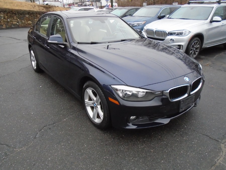 2014 BMW 3 Series 4dr Sdn 328i xDrive AWD SULEV, available for sale in Waterbury, Connecticut | Jim Juliani Motors. Waterbury, Connecticut