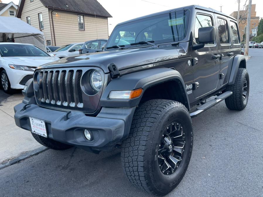 2019 Jeep Wrangler Unlimited Sport S 4x4, available for sale in Port Chester, New York | JC Lopez Auto Sales Corp. Port Chester, New York