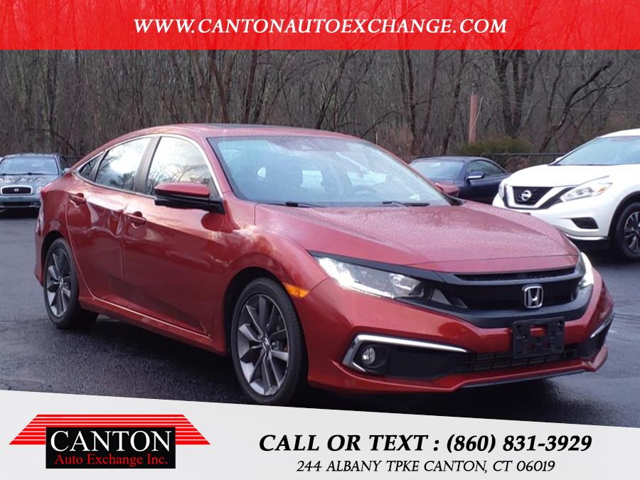 Used Honda Civic EX 2021 | Canton Auto Exchange. Canton, Connecticut